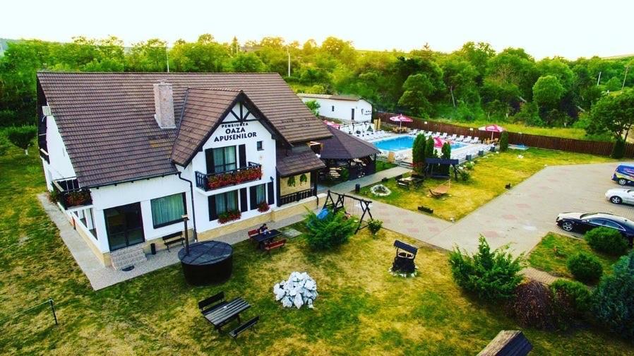 Villa Oaza Apusenilor Calarasi  Esterno foto